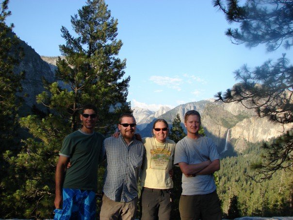 Field crew, Sierra and Stanislaus National Forests, 2006