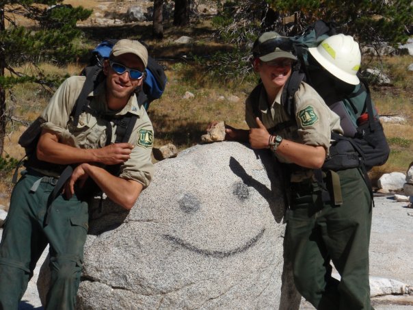 Field crew, Sierra National Forest, 2008
