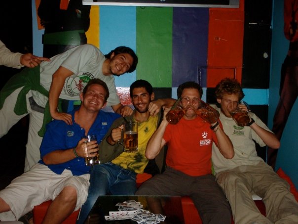 Field crew, Ecuador, 2009