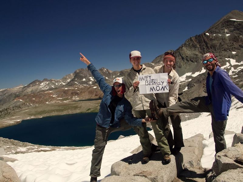 Field crew, Kings Canyon National Park, 2011