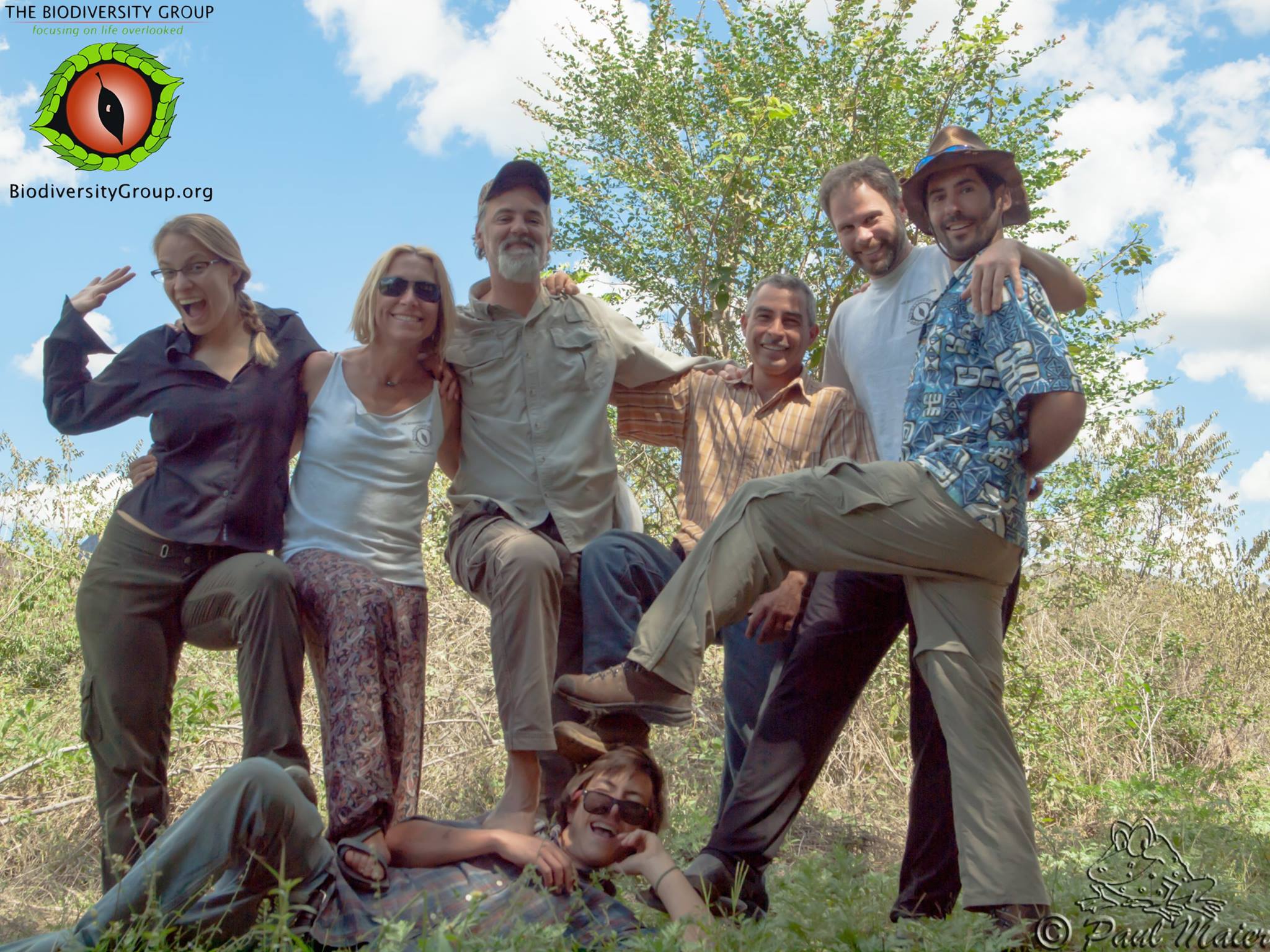 Field crew, Alamos, Sonora, Mexico, 2015