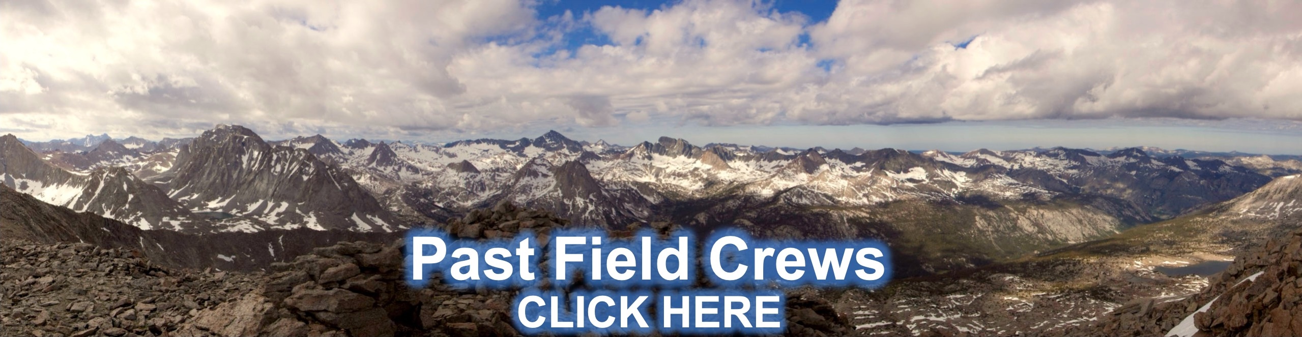 Past field crews in Kings Canyon