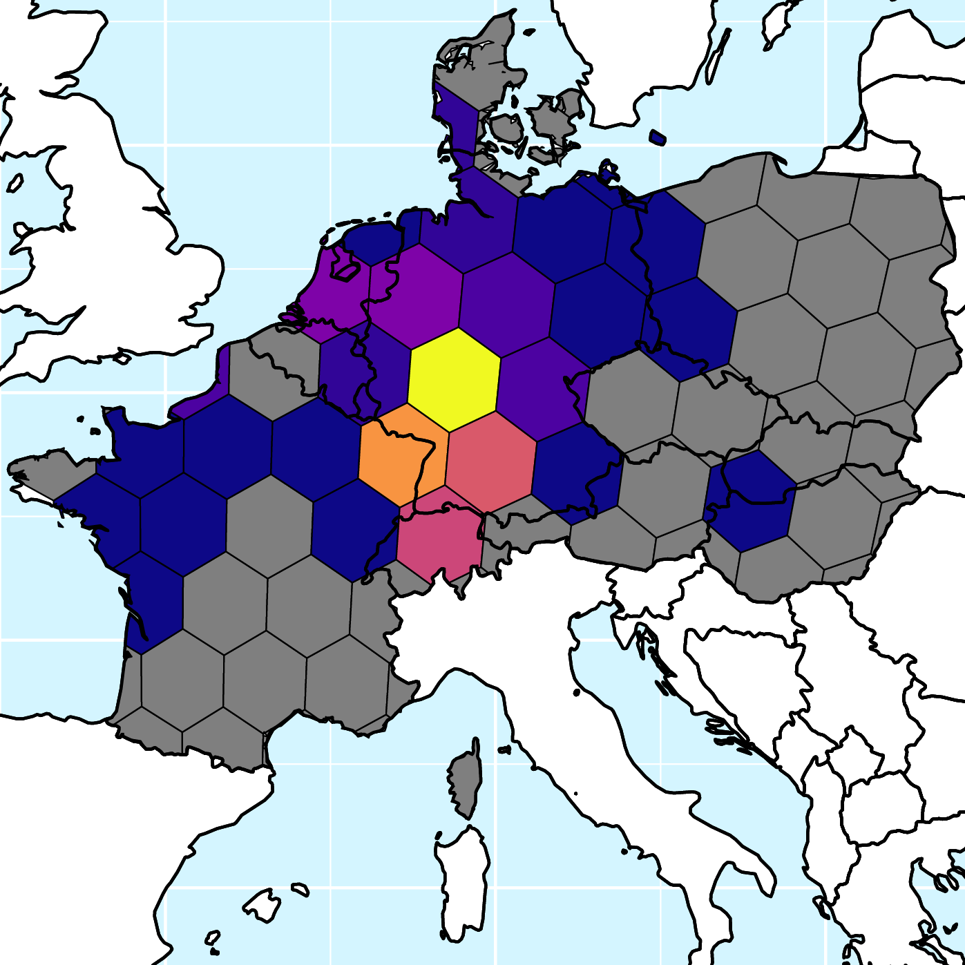 Geo-genetic triangulation repository